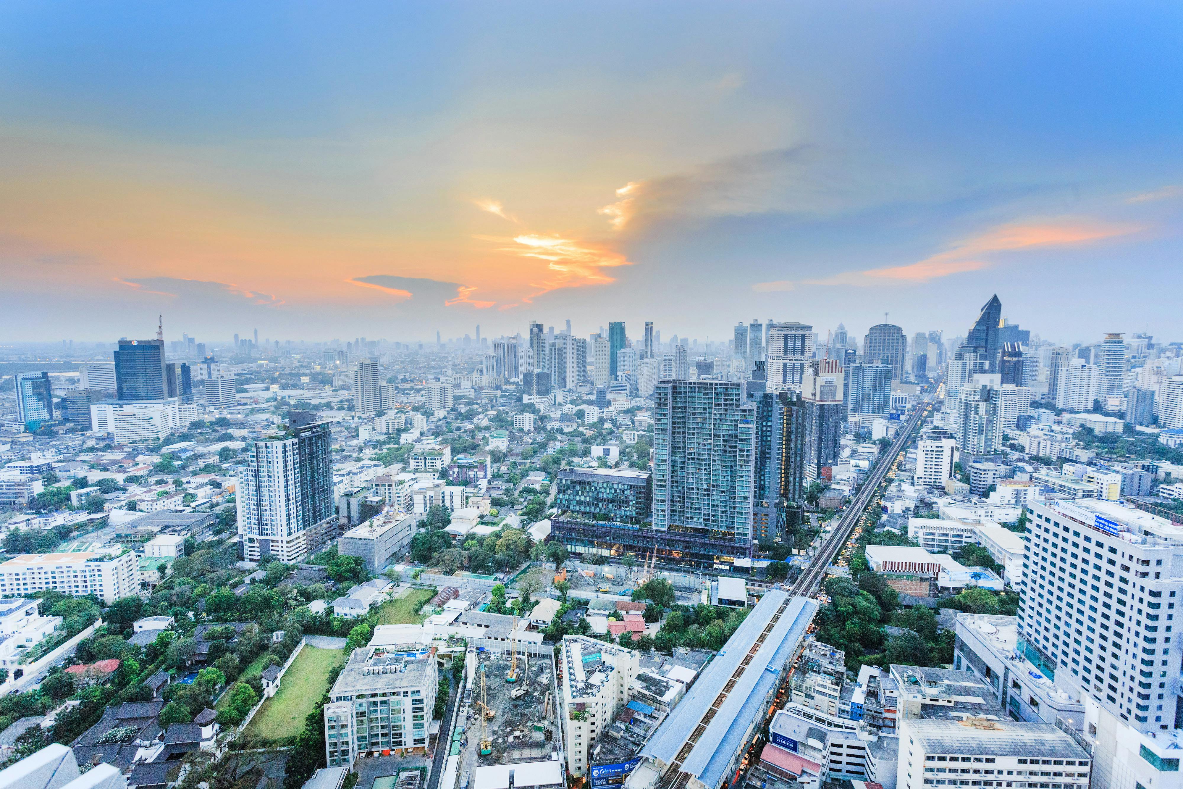 city background image